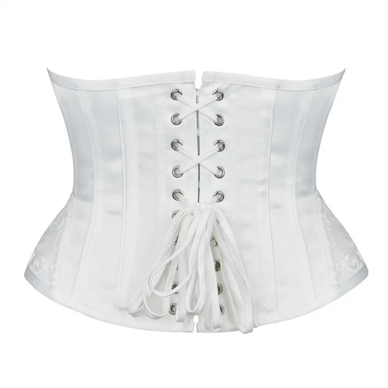 女性用スパイラルスチールコルセット,ビスチェ,ボディシェイパ - Boning Corset Steel のレビューと価格