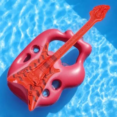 インフレータブルギタープロップ プレミアム素材 コンパクトサ - Easy Cosplay Prop のレビューと価格