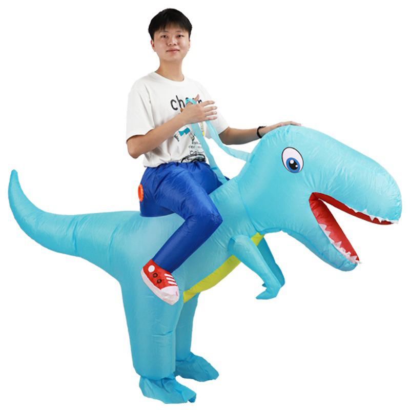 インフレータブルスーツ乗用恐竜ハロウィンビジネス活動コスプレ - Cosplay Prop Business のレビューと価格