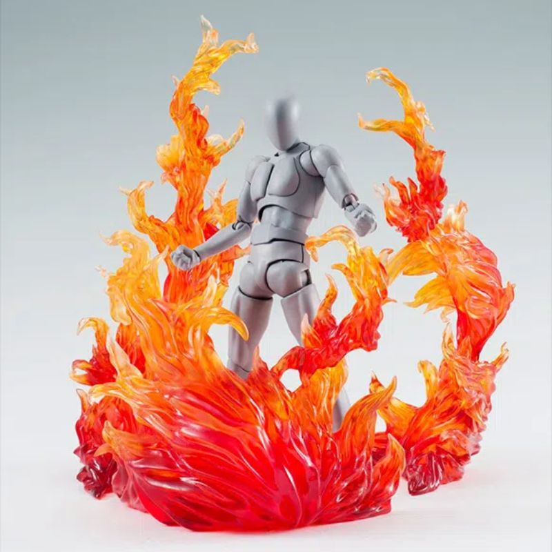 ソウルエフェクトインパクトファイア特殊効果ブルーフレームモデ - Bandai Gundam Rg のレビューと価格