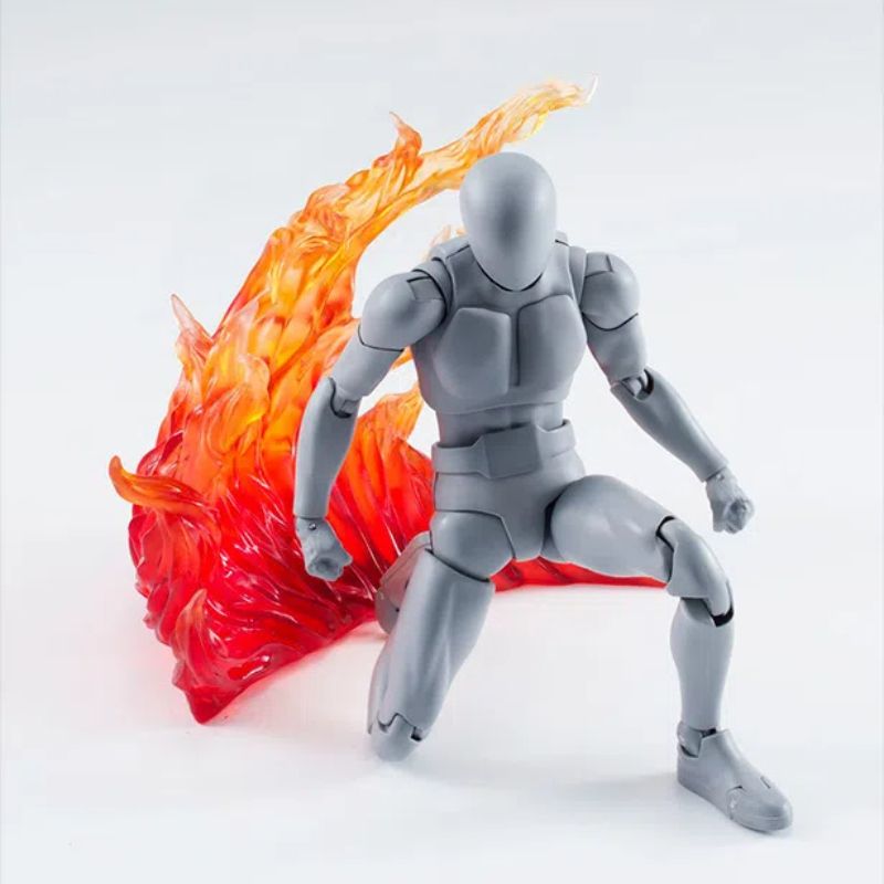 ソウルエフェクトインパクトファイア特殊効果ブルーフレームモデ - Bandai Gundam Rg のレビューと価格