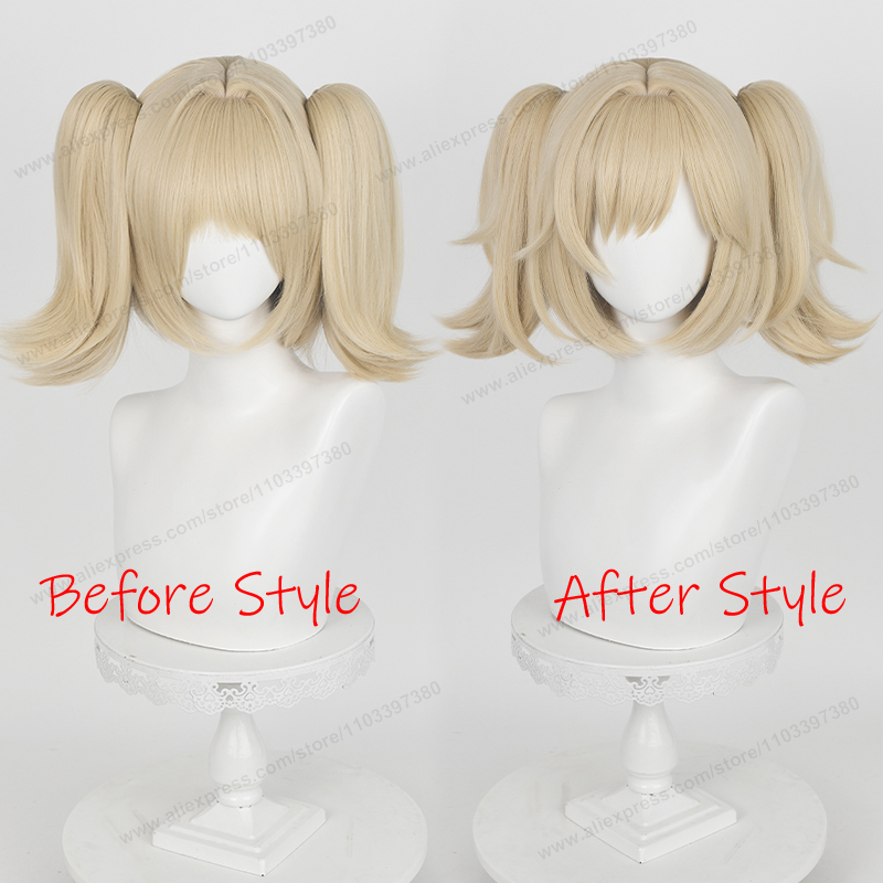 ZZZ バーニス Whita コスプレウィッグ 28 センチ - Burnice Cosplay Prop のレビューと価格