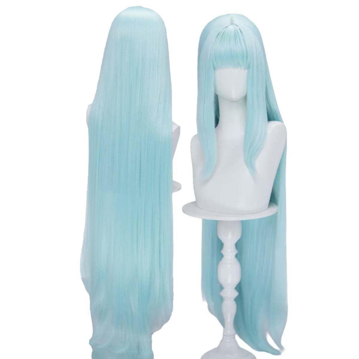 女性アニメアイリスタリアオリアナコスプレウィッグ高温繊維 1 - Wig Fiber Net のレビューと価格
