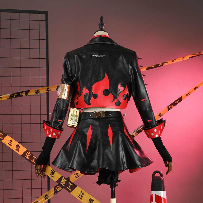 アニメバーニス・ホワイトコスプレ衣装ヘアゼンレスゾーンゼロコ - Burnice Cosplay Prop のレビューと価格