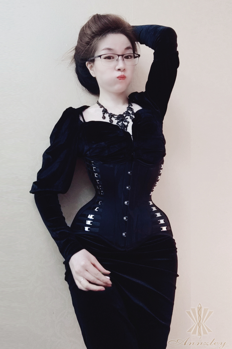 Annzley-セクシーな手工具ボディスーツ、薄い四角い金属 - Boning Corset Steel のレビューと価格