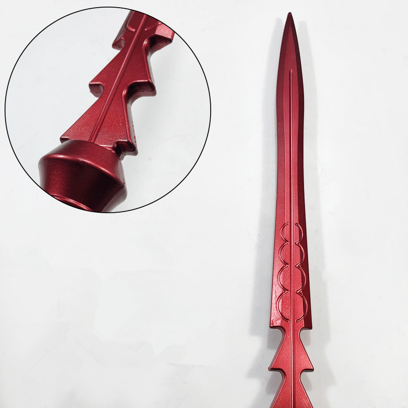 コスプレソード 1:1 ゲボルグ武器 ステイナイトソード ク - Flamethrower Cosplay Prop のレビューと価格