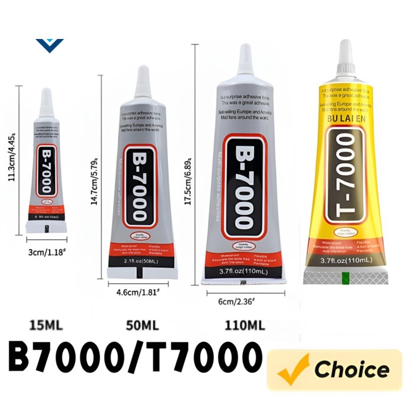 1個 15ML 50ML 110ML B-7000 クリアコ - Contact Cement Glue のレビューと価格