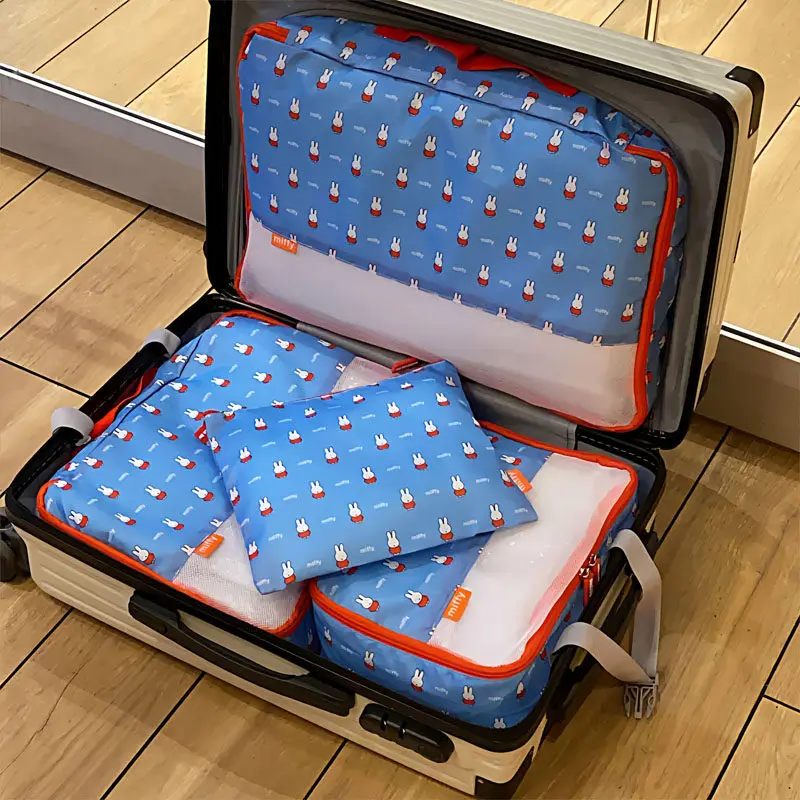 かわいいミッフィーかわいいプリント収納袋 4 点セット旅行ビ - Cosplay Prop Business のレビューと価格