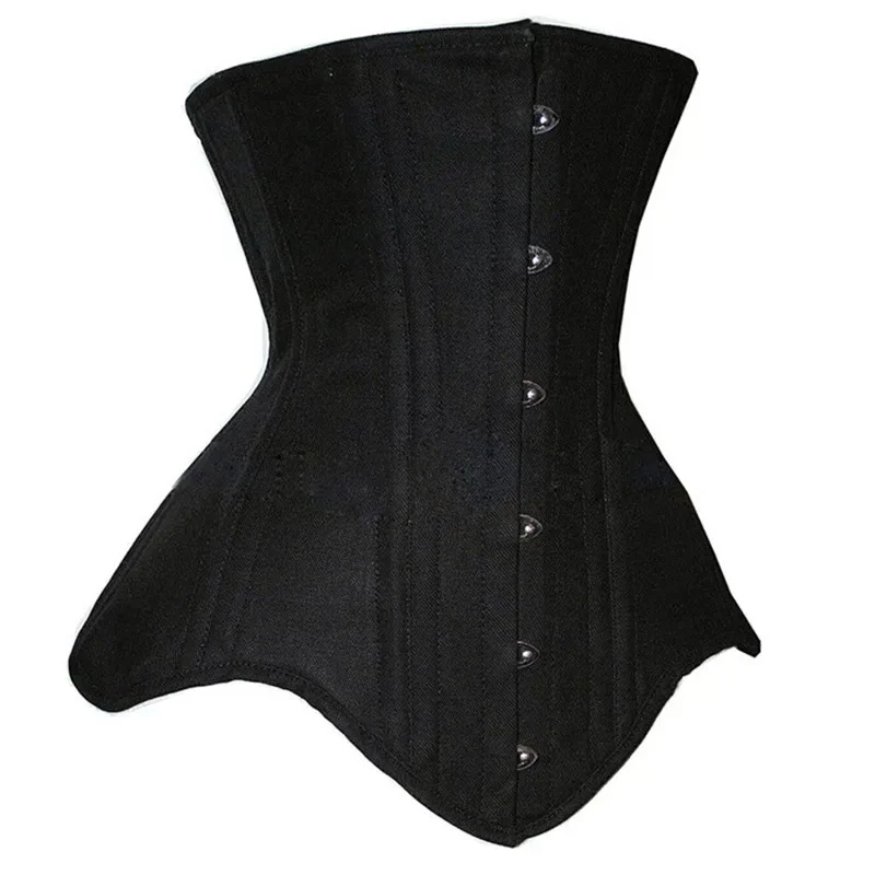 女性のセクシーなコルセットビスチェトップゴシック痩身コルセッ - Boning Corset Steel のレビューと価格