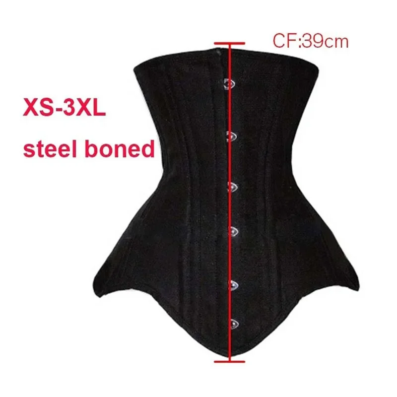 女性のセクシーなコルセットビスチェトップゴシック痩身コルセッ - Boning Corset Steel のレビューと価格