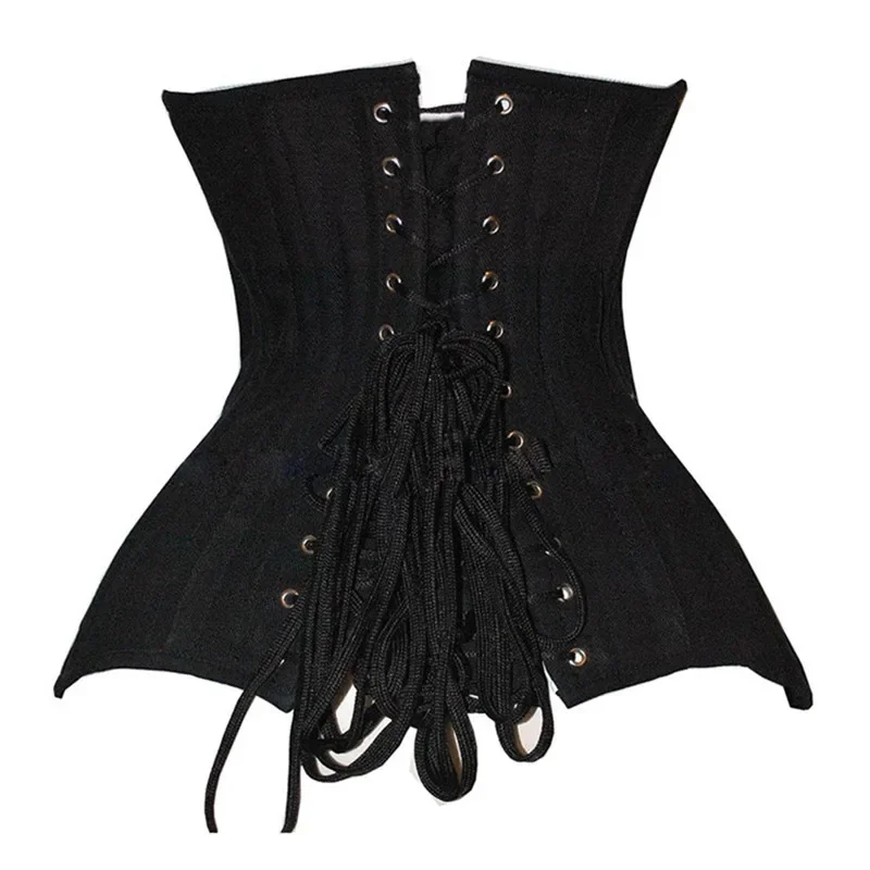 女性のセクシーなコルセットビスチェトップゴシック痩身コルセッ - Boning Corset Steel のレビューと価格