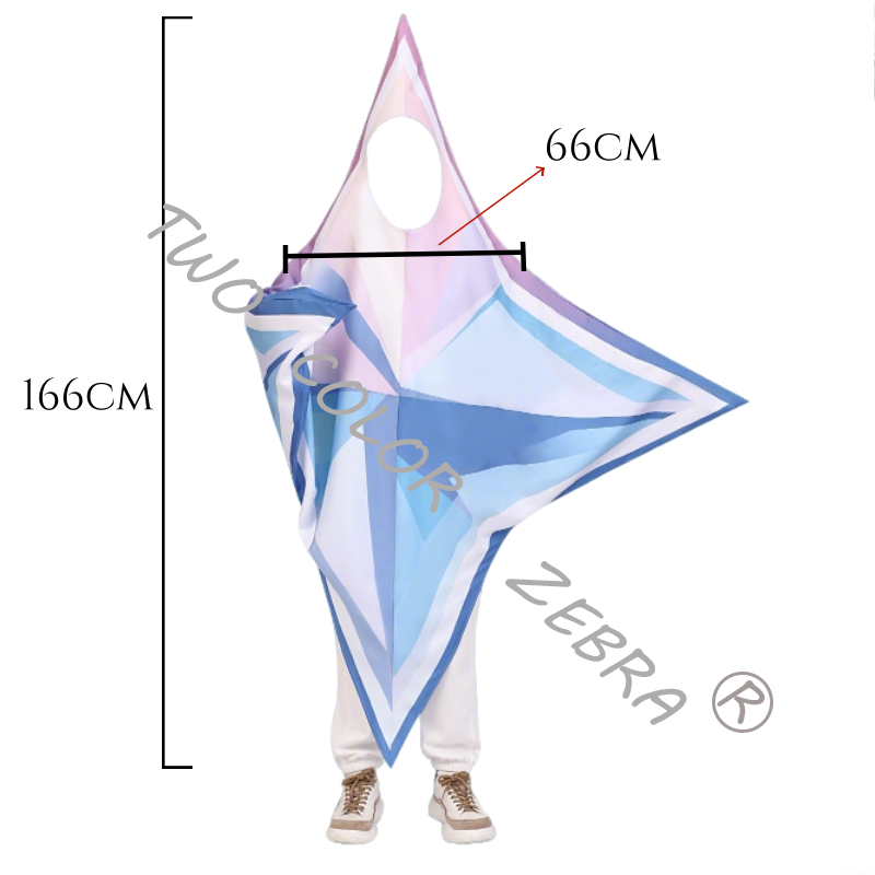 ゲーム原神インパクト プリモジェム コスプレ衣装 五芒星スー - Cosplay Prop Blueprints のレビューと価格