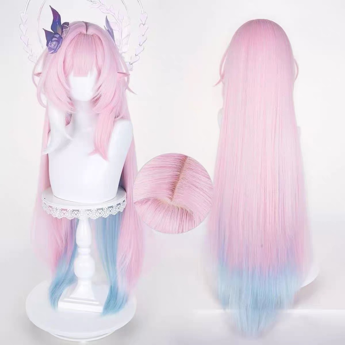 HAIRJOY 合成毛ウィッグ Honkai：Star Ra - Wig Fiber Net のレビューと価格