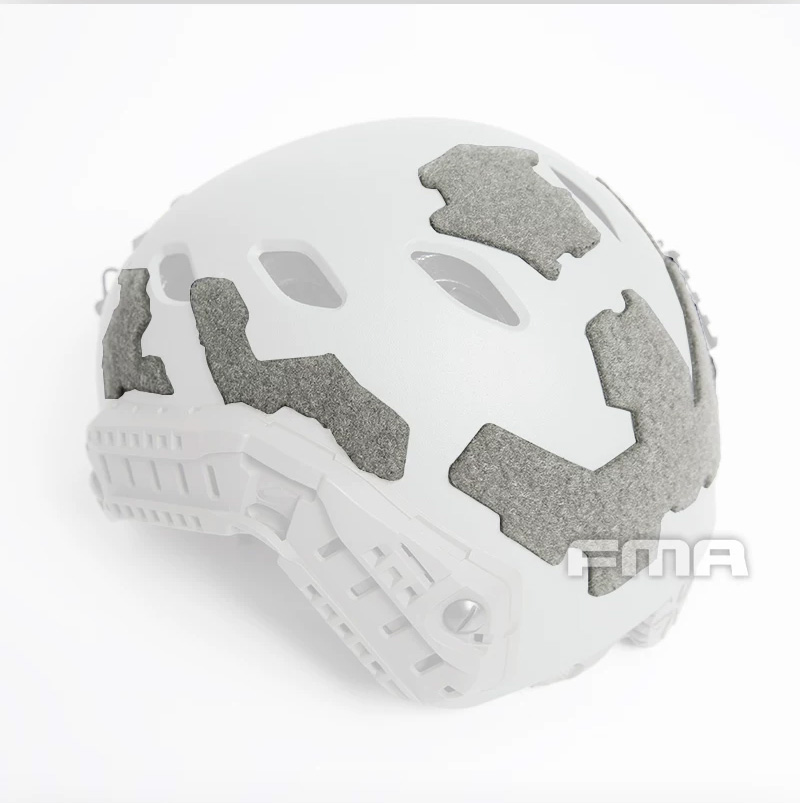 新しいFTHSヘルメット専用ベルクロパッチ、ヘルメット型フッ - Velcro Hook Loop のレビューと価格