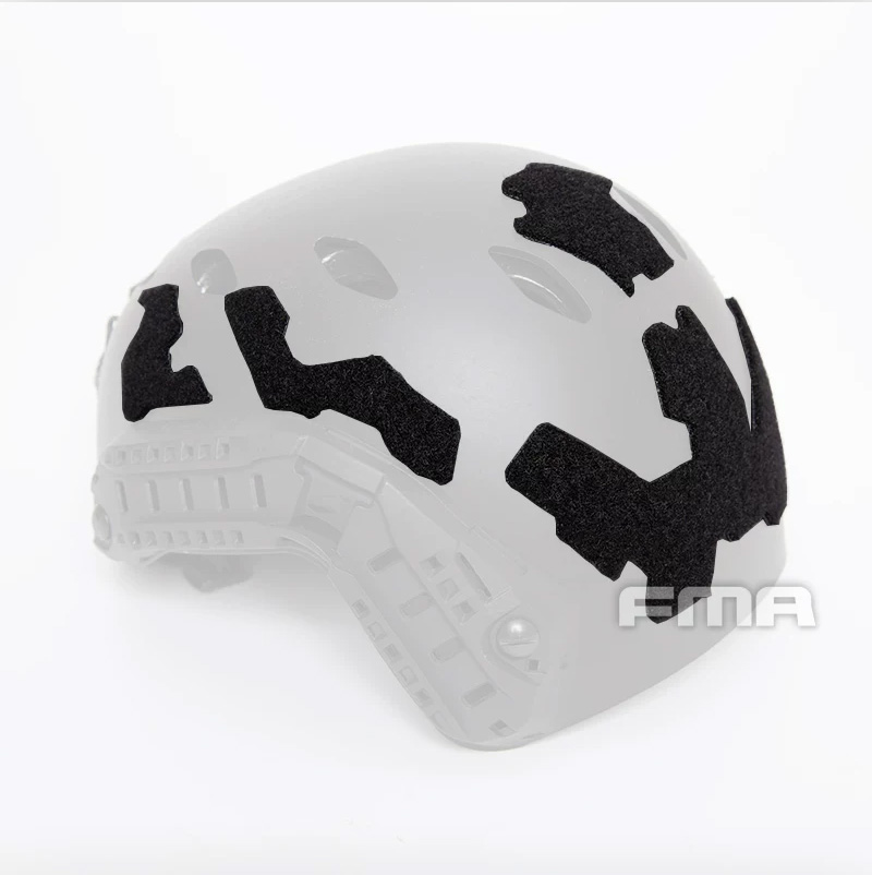 新しいFTHSヘルメット専用ベルクロパッチ、ヘルメット型フッ - Velcro Hook Loop のレビューと価格