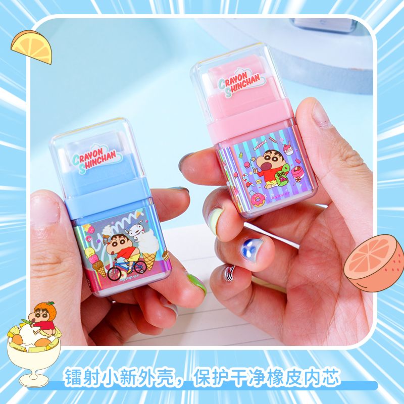 新しいクレヨンしんちゃんローラー消しゴム　可愛い漫画キャラク - Easy Cosplay Prop のレビューと価格