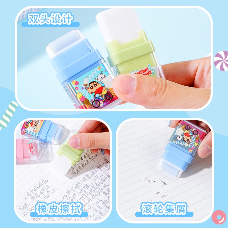 新しいクレヨンしんちゃんローラー消しゴム　可愛い漫画キャラク - Easy Cosplay Prop のレビューと価格