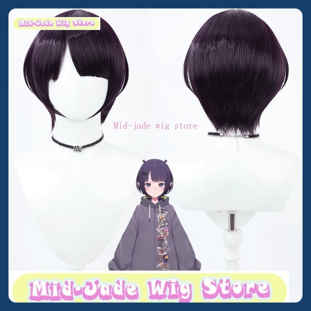 ミッドジェイドウィッグストアホロライブEN Ninomae  - Prop En Cosplay のレビューと価格