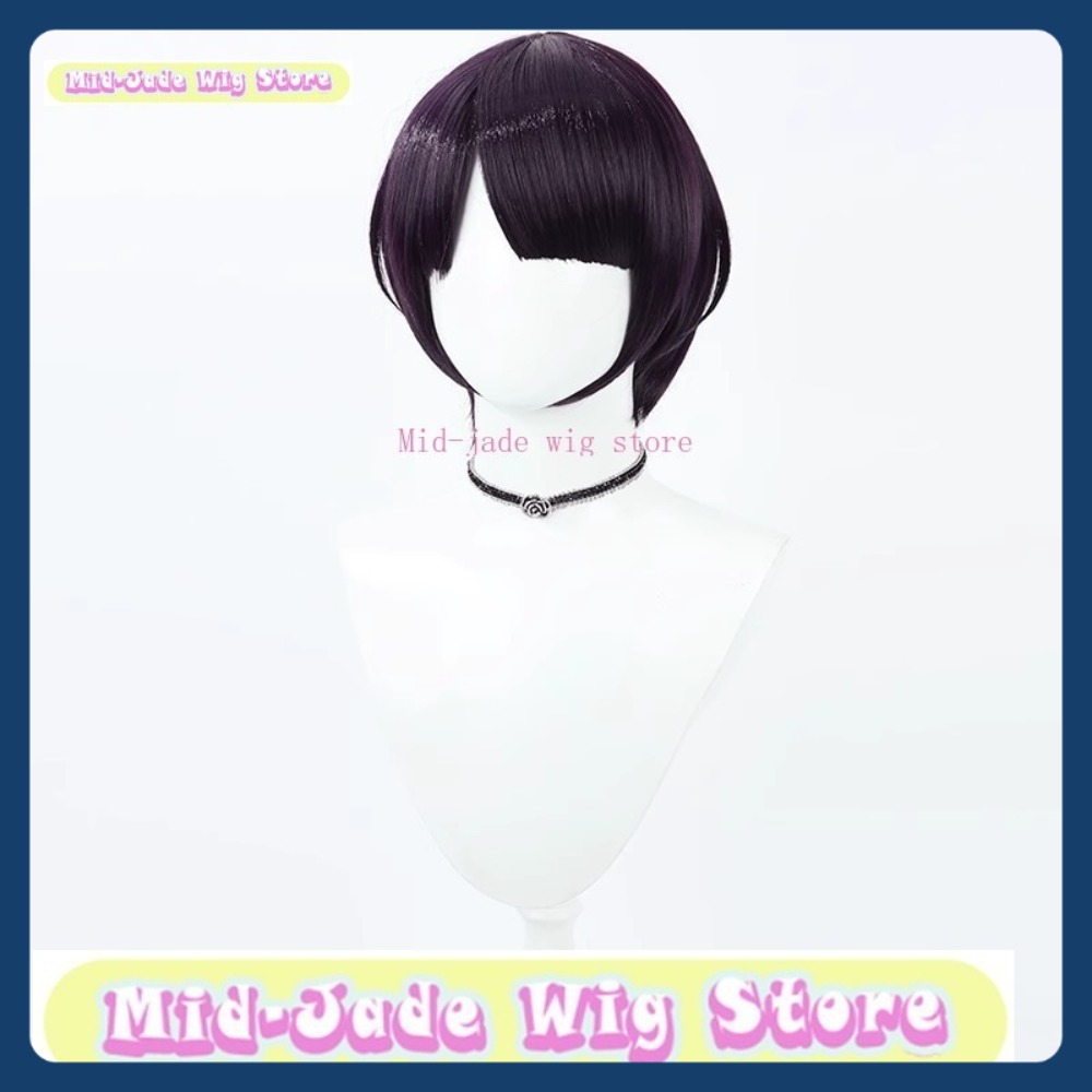 ミッドジェイドウィッグストアホロライブEN Ninomae  - Prop En Cosplay のレビューと価格