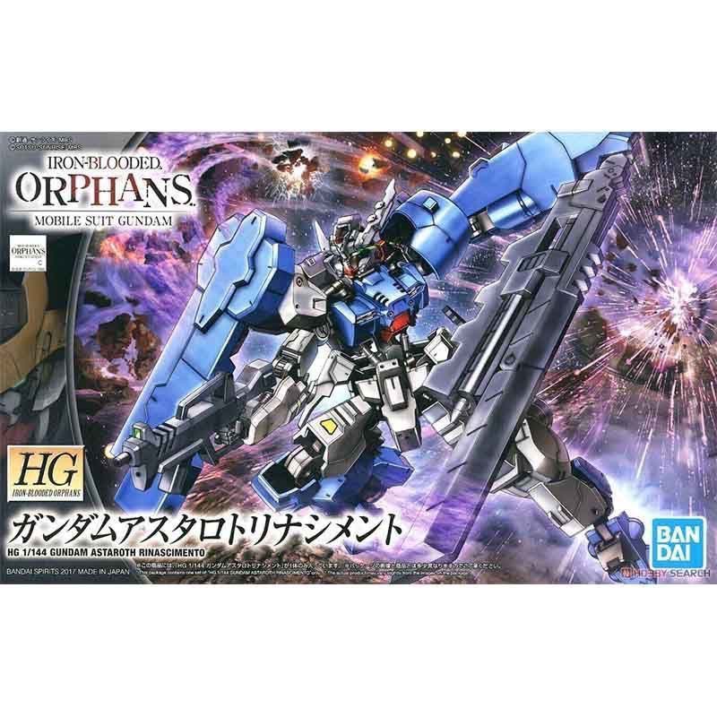 バンダイオリジナルガンダム鉄血のオルフェンズ組立モデルキット - Bandai Gundam Rg のレビューと価格