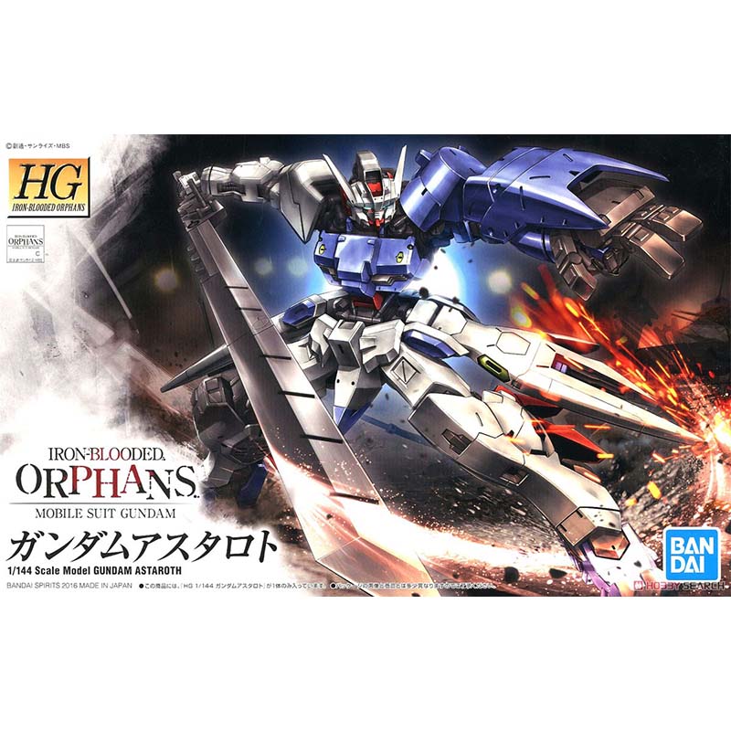 バンダイオリジナルガンダム鉄血のオルフェンズ組立モデルキット - Bandai Gundam Rg のレビューと価格