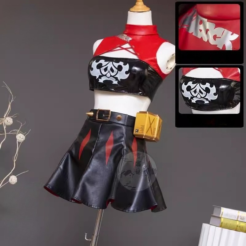 ゲーム「ゼンレス・ゾーン・ゼロ」バーニス・ホイタ コスプレ衣 - Burnice Cosplay Prop のレビューと価格