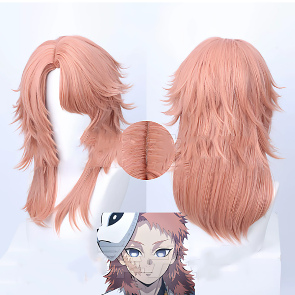 HAIRJOY 人工毛サビトコスプレウィッグショートカーリー - Wig Fiber Net のレビューと価格