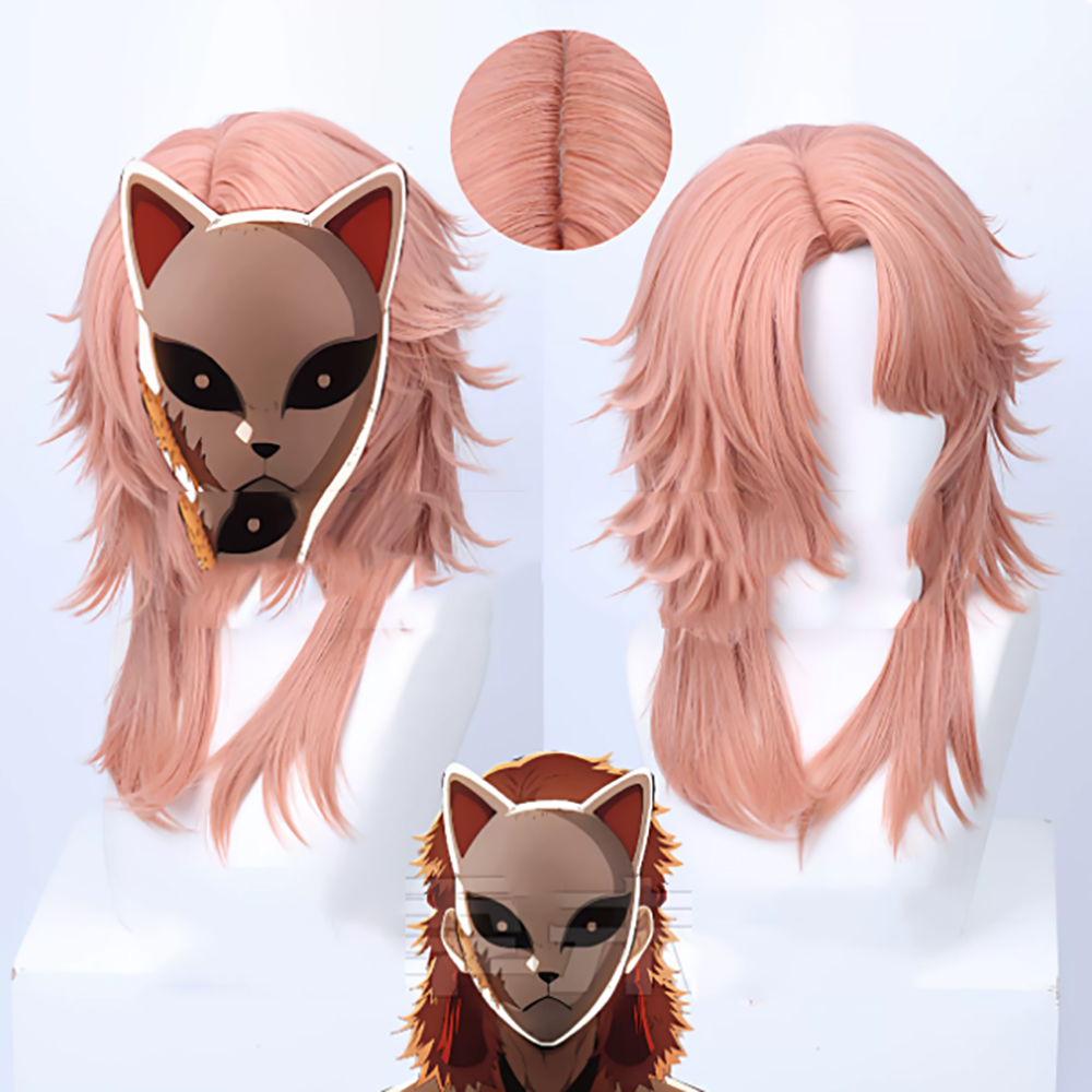 HAIRJOY 人工毛サビトコスプレウィッグショートカーリー - Wig Fiber Net のレビューと価格