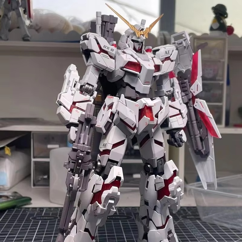 在庫あり Hg 1/144 Rx-0 ユニコーン破壊モード組 - Bandai Gundam Rg のレビューと価格
