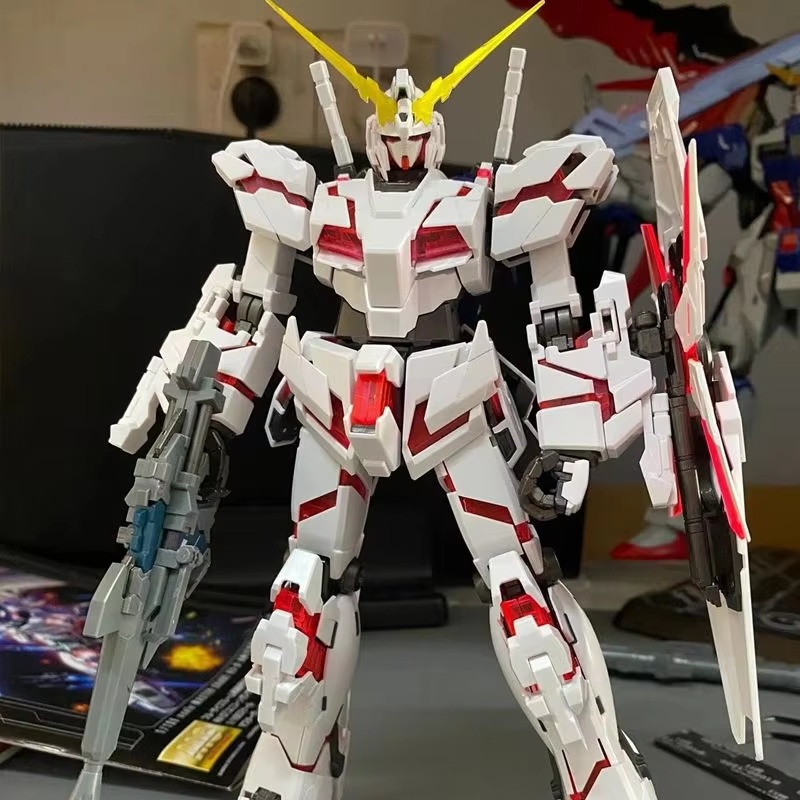 在庫あり Hg 1/144 Rx-0 ユニコーン破壊モード組 - Bandai Gundam Rg のレビューと価格