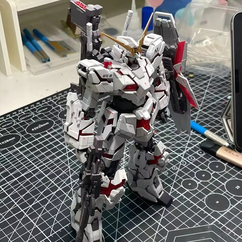 在庫あり Hg 1/144 Rx-0 ユニコーン破壊モード組 - Bandai Gundam Rg のレビューと価格