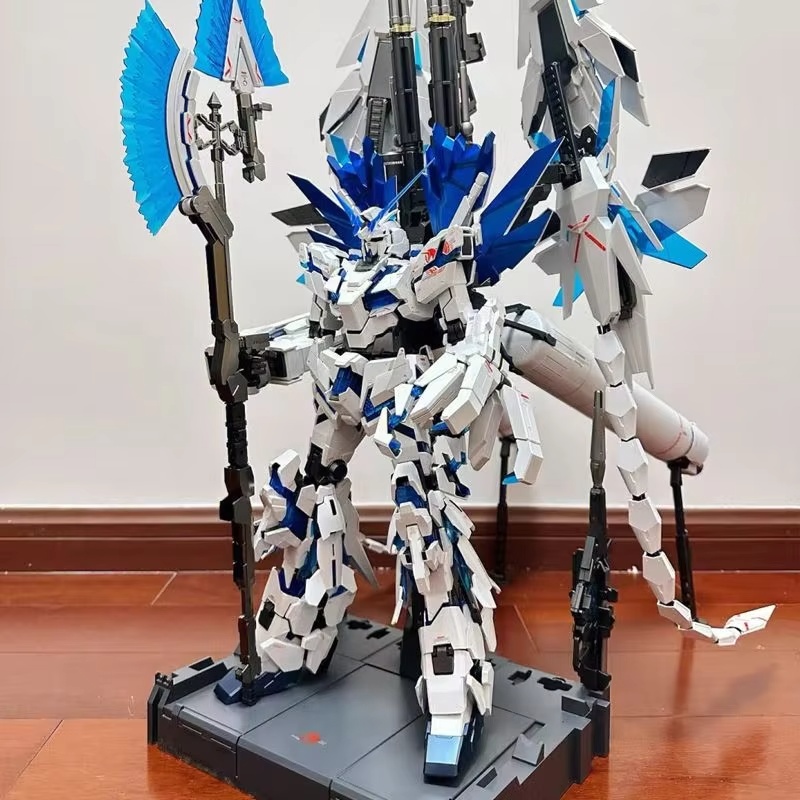 在庫あり Hg 1/144 Rx-0 ユニコーン破壊モード組 - Bandai Gundam Rg のレビューと価格