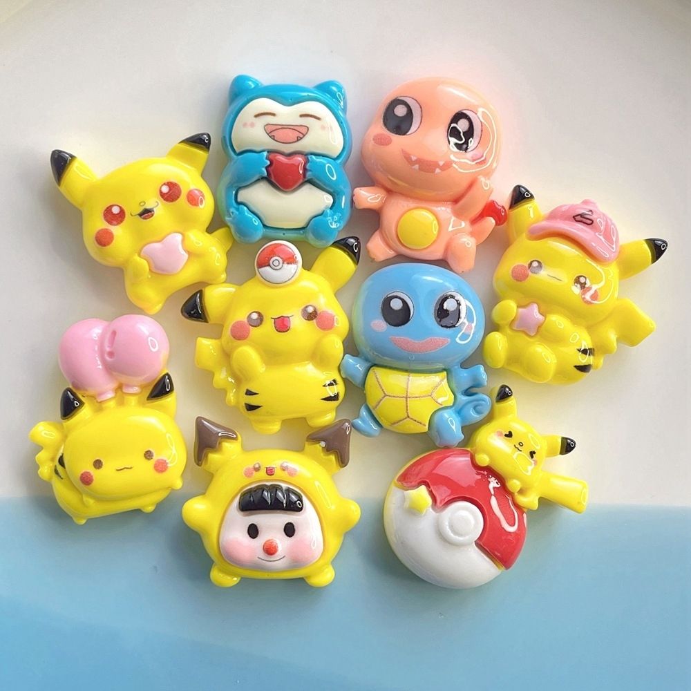 ポケモンの漫画風DIYクラフト材料、レジンアクセサリー、カビ - Cosplay Material For Prop のレビューと価格