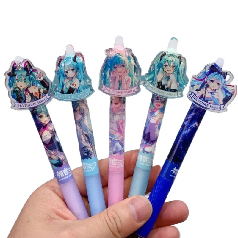 初音ミク学生文具消せるゲルペンかわいいアニメ周辺マジック簡単 - Easy Cosplay Prop のレビューと価格