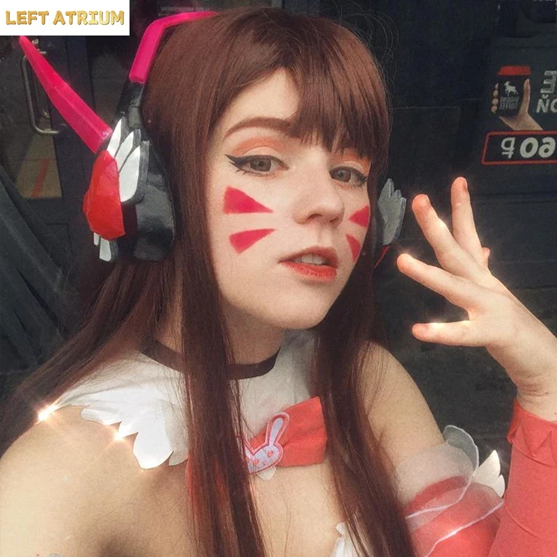 Dva ステッカー コスプレ小道具アクセサリー 防水タトゥー - Dva Cosplay Prop のレビューと価格