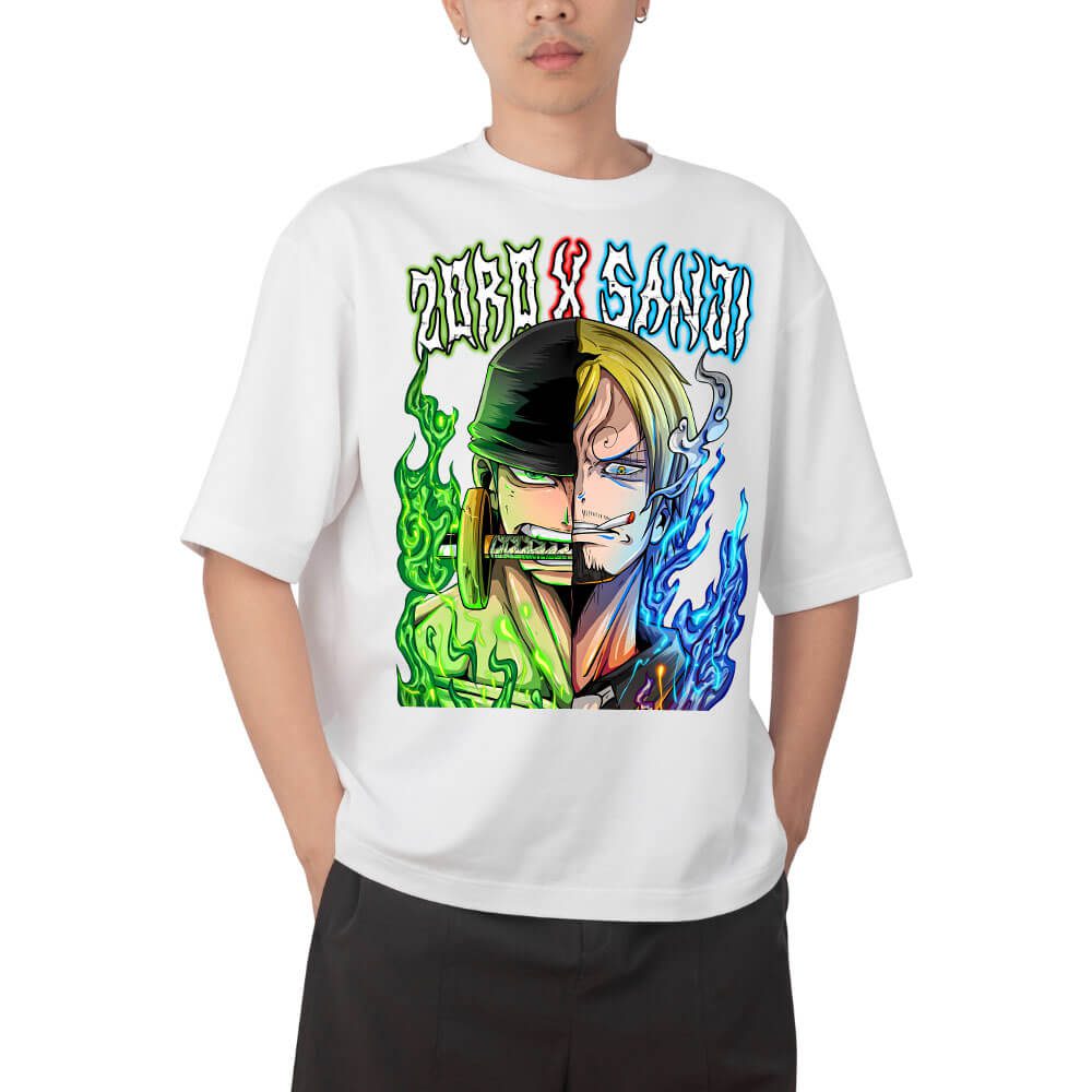 ワンピース 2026 メンズコットン Tシャツストリートアニ - Cosplay Flame Prop のレビューと価格