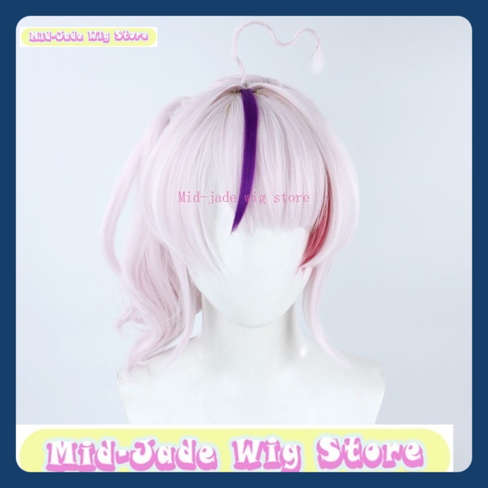 ミッドジェイドウィッグ にじさんじEN マリア コスプレウィ - Prop En Cosplay のレビューと価格