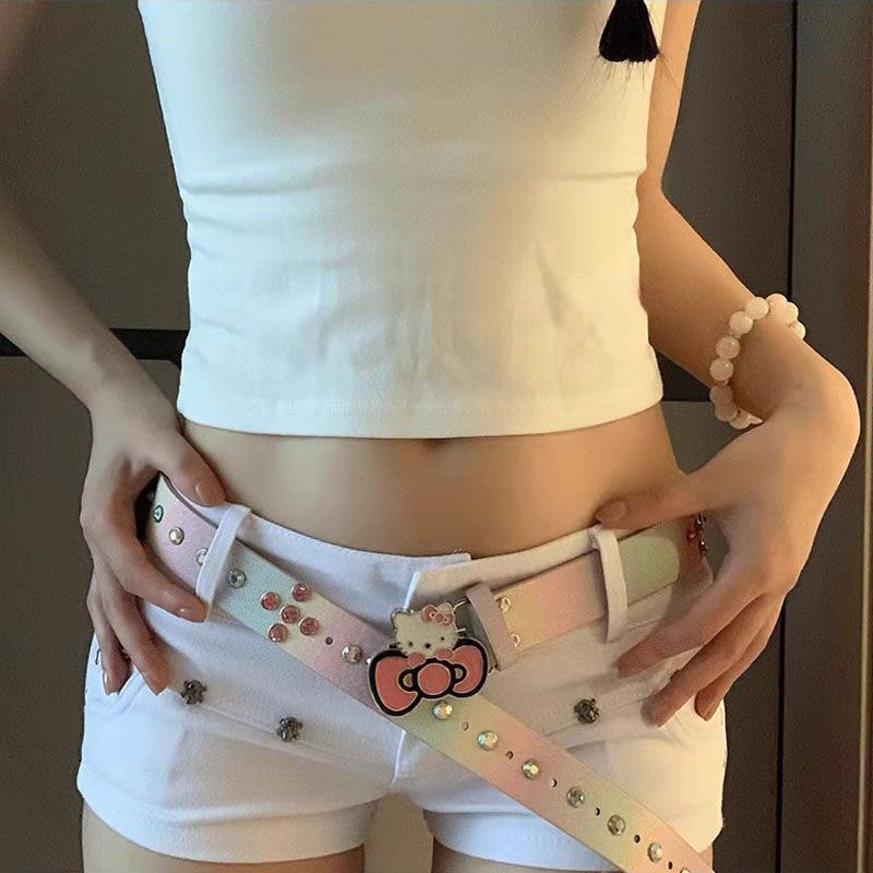新しいベルト - ミレニアム KT ピンクの猫ヘッドガール  - Easy Cosplay Prop のレビューと価格