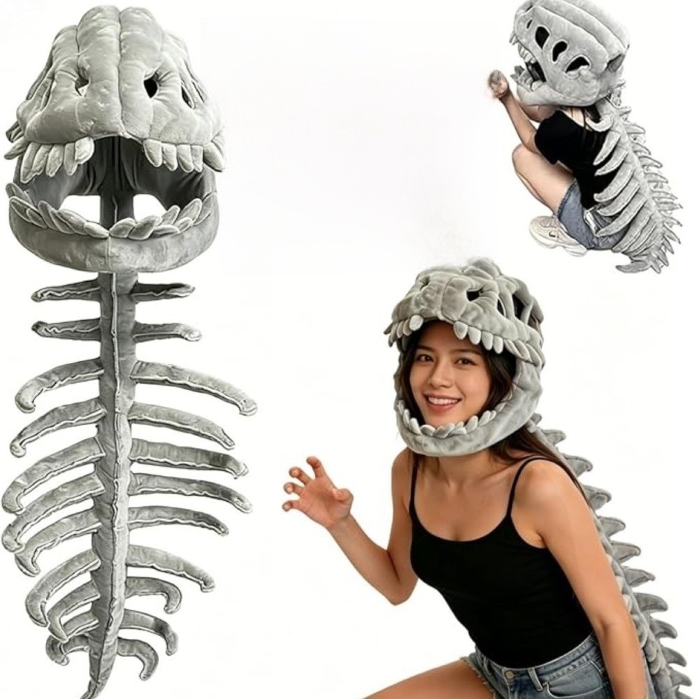 ハロウィンコスプレコスチューム 恐竜スケルトンコスチューム  - Cosplay Prop Patterns のレビューと価格