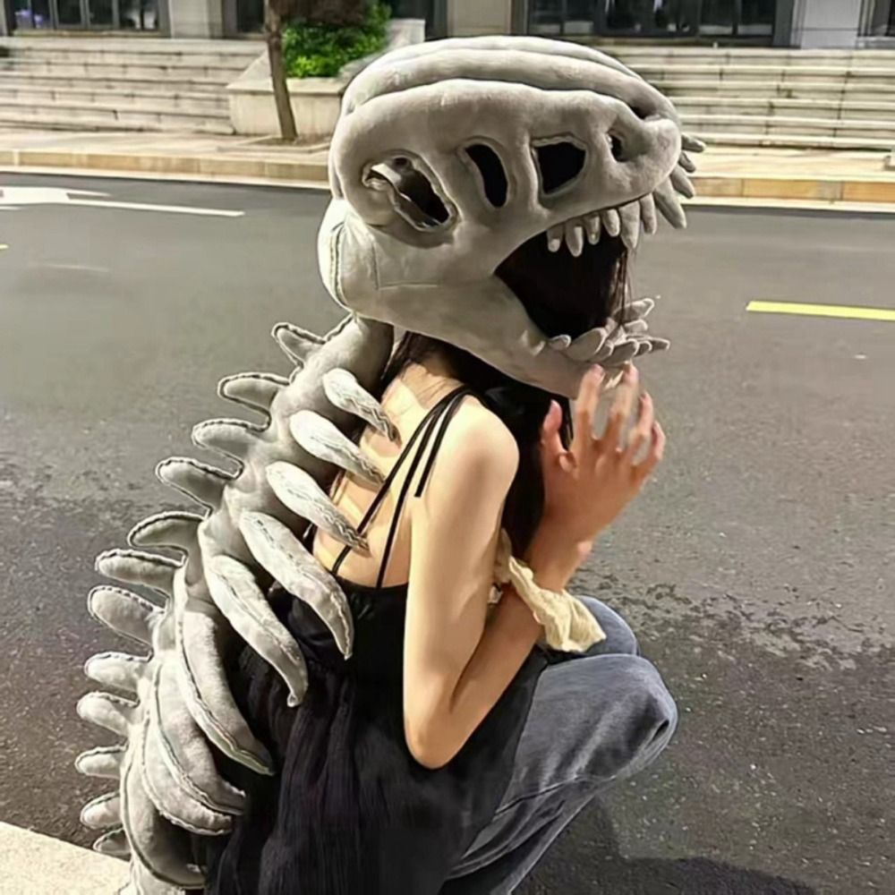 ハロウィンコスプレコスチューム 恐竜スケルトンコスチューム  - Cosplay Prop Patterns のレビューと価格
