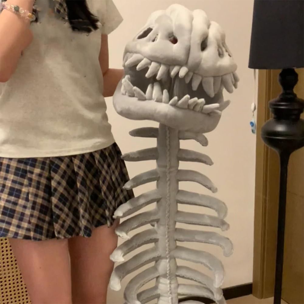 ハロウィンコスプレコスチューム 恐竜スケルトンコスチューム  - Cosplay Prop Patterns のレビューと価格