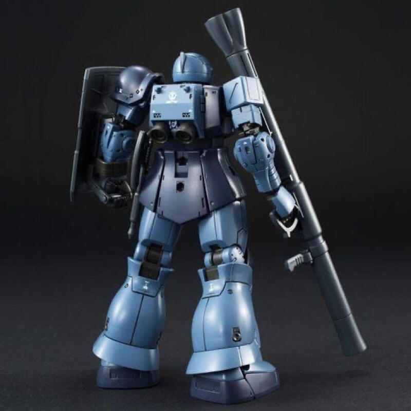 GTO MS-05 HG 1/144 ザクブラックトライスタ - Bandai Gundam Rg のレビューと価格