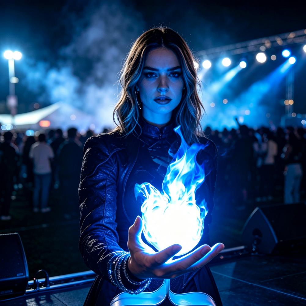コスプレ火の玉小道具光る炎効果おもちゃ浮遊火の玉小道具LED - Cosplay Flame Prop のレビューと価格