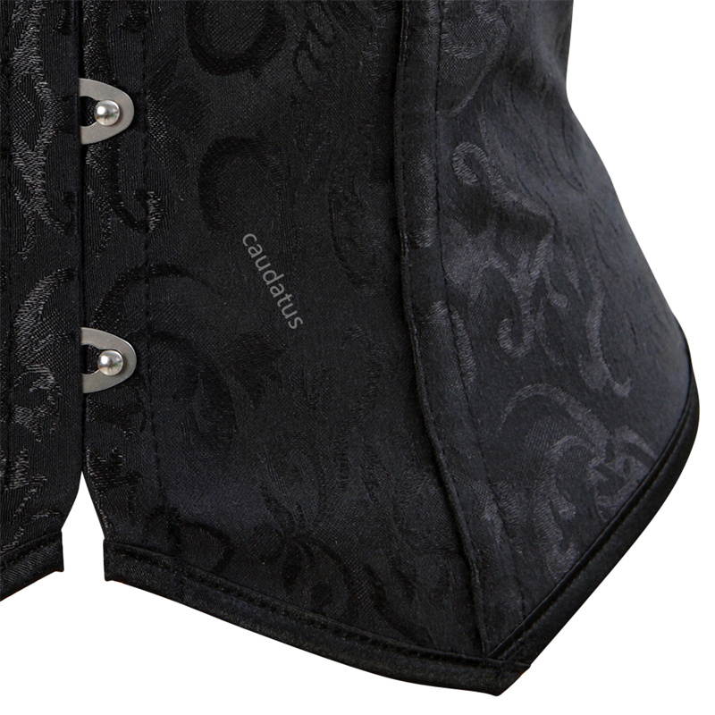 バストの下のコルセット,ストラップとスパイラルスチールトップ - Boning Corset Steel のレビューと価格