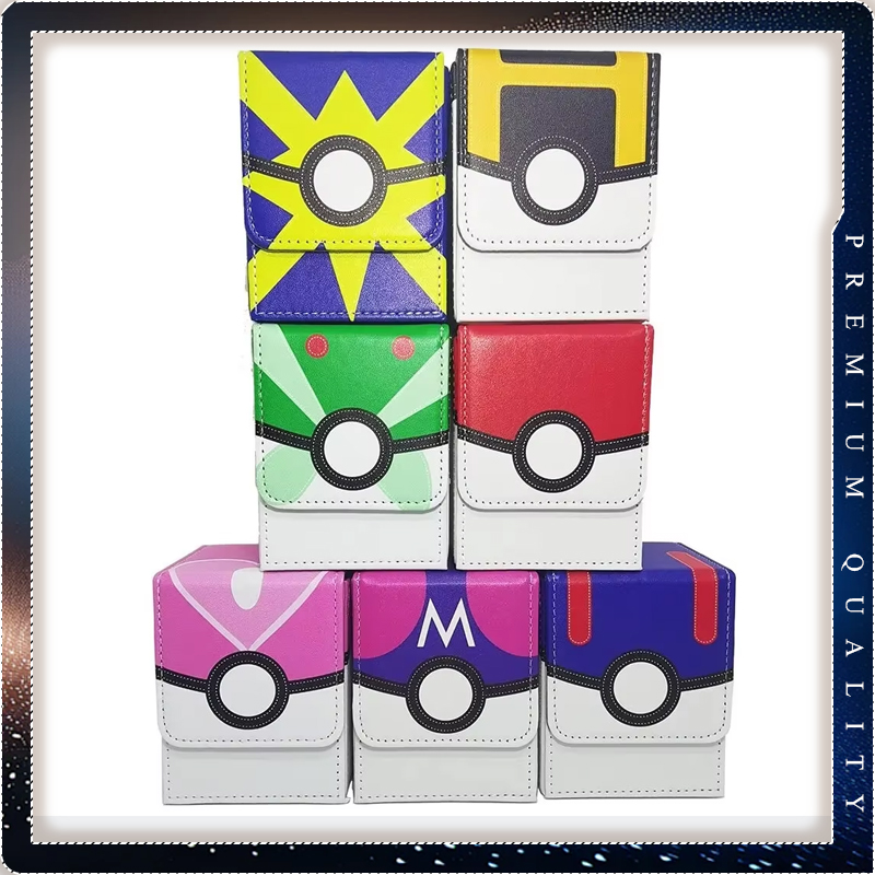 ポケモンマスターボール PTCG カード収納ボックスポケモン - Pokeball Cosplay Prop のレビューと価格