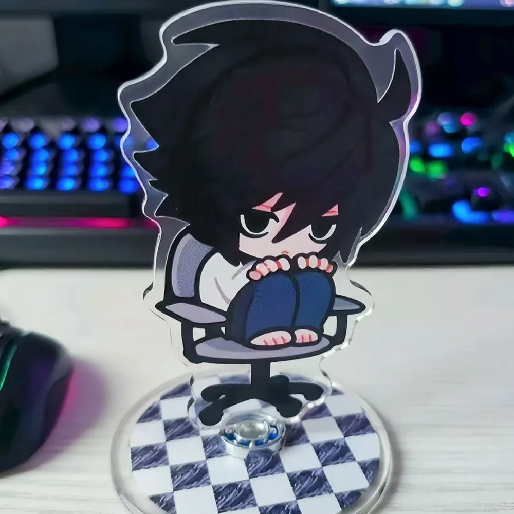 アニメデスノートコスプレ L.Lawliet アクリルスタン - Acrylic Cosplay Prop のレビューと価格