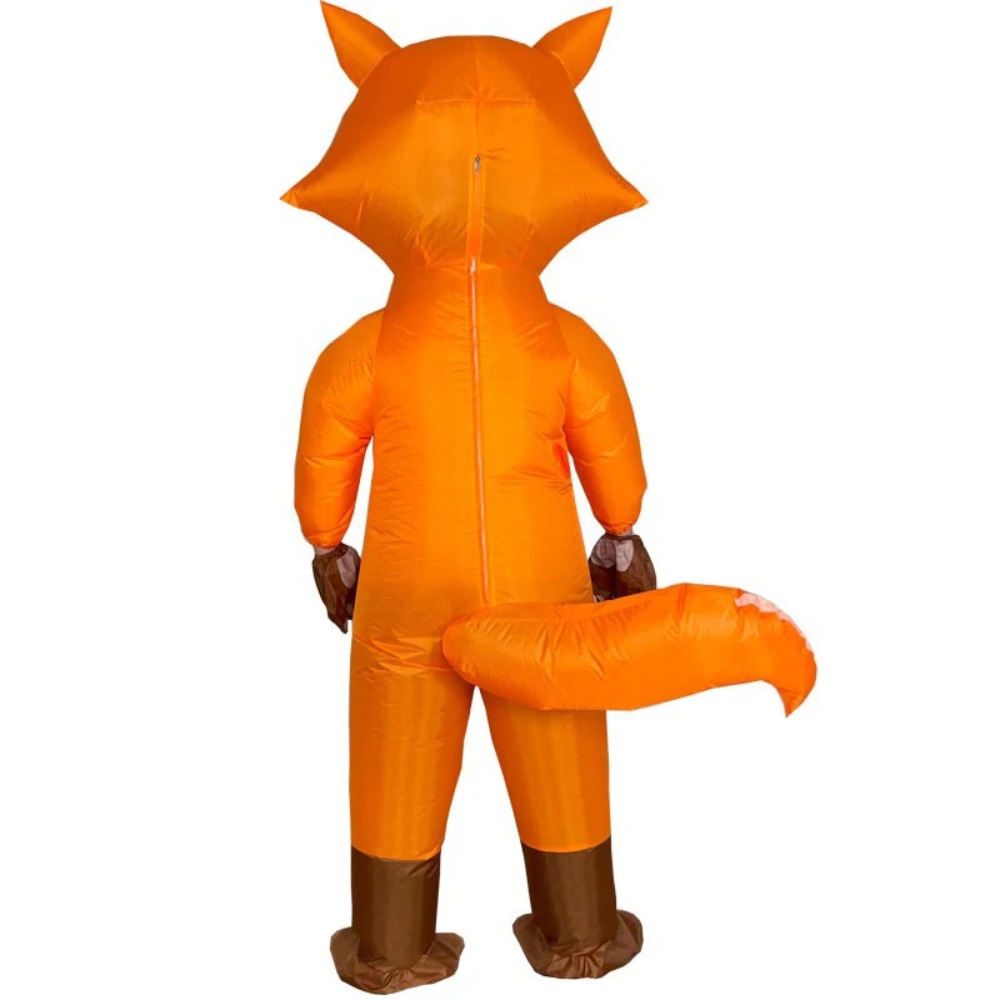 ハロウィンキツネインフレータブルスーツフェスティバルパーティ - Cosplay Prop Business のレビューと価格