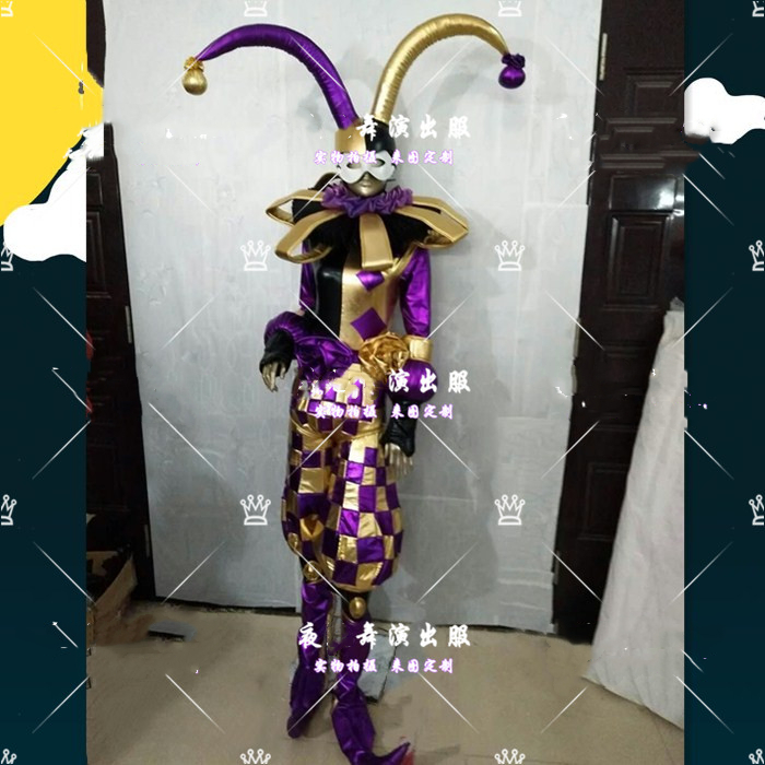 ハロウィンコスプレピエロショー小道具ヴェネツィアピエロコスチ - Cosplay Prop Business のレビューと価格