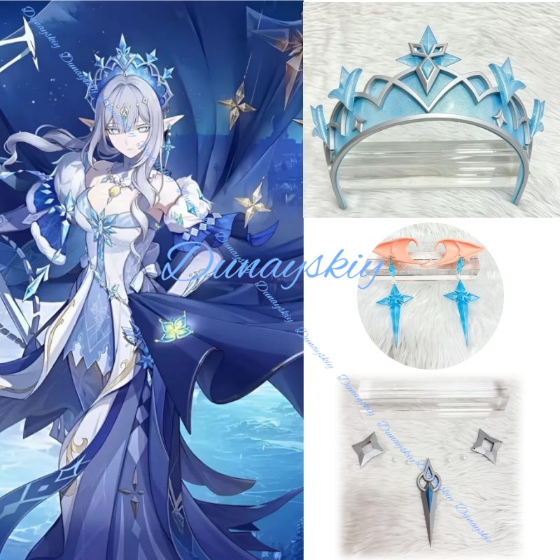 ゲーム『原神』ツァリツァ・アナスタシア コスプレ小道具 透明 - Cosplay Material For Prop のレビューと価格