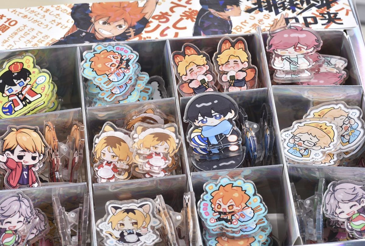 ハイキュー!! PPクリップ商品大コレクション - 高品質両 - Acrylic Cosplay Prop のレビューと価格